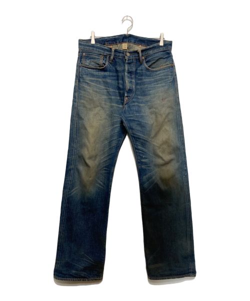 RRL（ダブルアールエル）RRL (ダブルアールエル) 081セルビッチデニムパンツ ブルー サイズ:SIZE 81cm (W32)の古着・服飾アイテム