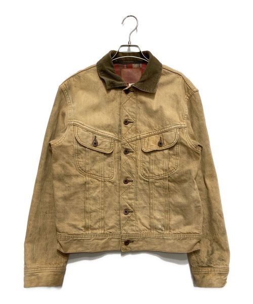 RRL（ダブルアールエル）RRL (ダブルアールエル) STORM RIDER JACKET ブラウン サイズ:Sの古着・服飾アイテム