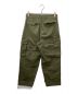 FRENCH ARMY (フランス軍) M-47 後期 ヘリンボーンパンツ カーキ サイズ:SIZE31：22000円