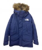 THE NORTH FACEザ ノース フェイス）の古着「Antarctica Parka　アンタークティカ パーカ」｜ネイビー