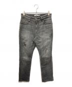 nonnativeノンネイティブ）の古着「DWL 5P JEANS DROPPED FIT C/P 12oz」｜グレー