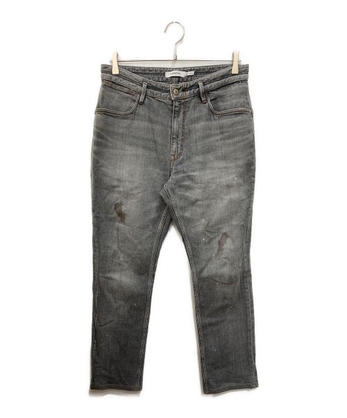 nonnative（ノンネイティブ）nonnative (ノンネイティブ) DWL 5P JEANS DROPPED FIT C/P 12oz グレー サイズ:SIZE1の古着・服飾アイテム