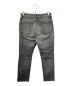 nonnative (ノンネイティブ) DWL 5P JEANS DROPPED FIT C/P 12oz グレー サイズ:SIZE1：5000円