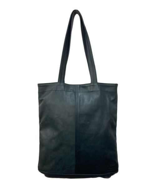 PORTER（ポーター）PORTER (ポーター) FRANK TOTE BAG　フランクトートバッグ ネイビーの古着・服飾アイテム