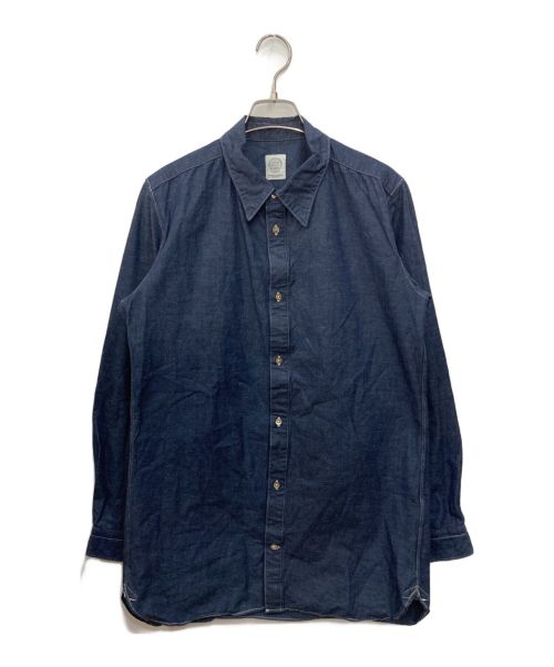 ORGUEIL（オルゲイユ）ORGUEIL (オルゲイユ) Dress Shirt インディゴ サイズ:SIZE38の古着・服飾アイテム