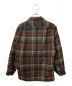 PENDLETON (ペンドルトン) ウールチェックシャツ ブラウン サイズ:M：5000円