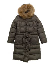 MONCLER（モンクレール）の古着「ダウンコート」｜ブラウン