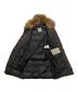 中古・古着 MONCLER (モンクレール) ダウンコート ブラウン サイズ:SIZE00：30000円