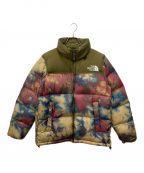 THE NORTH FACEザ ノース フェイス）の古着「Novelty Nuptse Jacket」｜アイスダイアンテロープタン(IA)