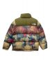 THE NORTH FACE (ザ ノース フェイス) Novelty Nuptse Jacket アイスダイアンテロープタン(IA) サイズ:M：20000円