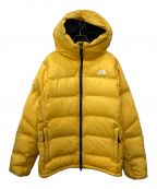 THE NORTH FACEザ ノース フェイス）の古着「BELAYER PARKA　ビレイヤーパーカ」｜イエロー