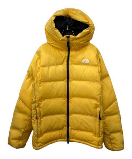 THE NORTH FACE（ザ ノース フェイス）THE NORTH FACE (ザ ノース フェイス) BELAYER PARKA　ビレイヤーパーカ イエロー サイズ:Mの古着・服飾アイテム