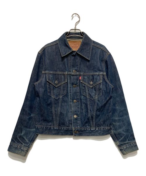 LEVI'S（リーバイス）LEVI'S (リーバイス) 復刻3rdタイプデニムトラッカージャケット ブルー サイズ:SIZE38の古着・服飾アイテム