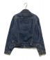 LEVI'S (リーバイス) 復刻3rdタイプデニムトラッカージャケット ブルー サイズ:SIZE38：6000円