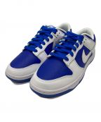 NIKEナイキ）の古着「DUNK LOW RETRO　ダンクロー レトロ」｜ブルー×ホワイト