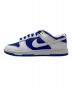 NIKE (ナイキ) DUNK LOW RETRO　ダンクロー レトロ ブルー×ホワイト サイズ:27.5㎝：8000円