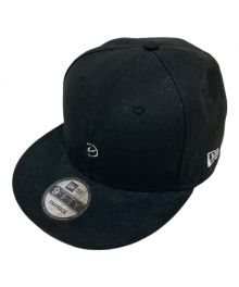 New Era×FRAGMENT DESIGN（ニューエラ×フラグメントデザイン）の古着「SNAPBACK CAP　スナップバックキャップ」｜ブラック