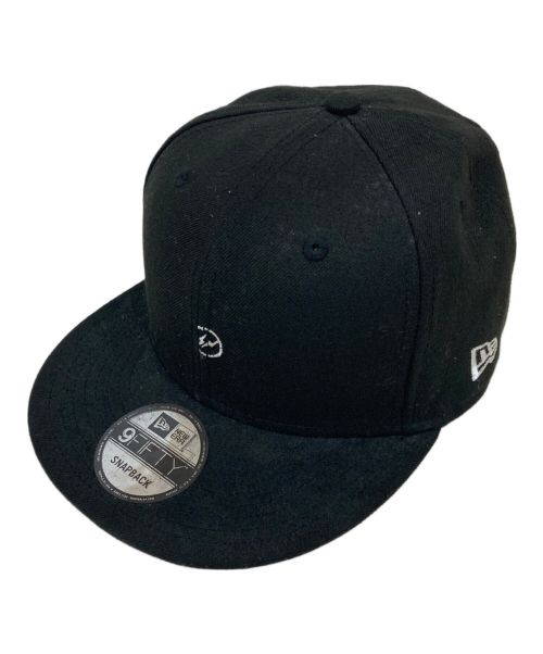 New Era（ニューエラ）New Era (ニューエラ) FRAGMENT DESIGN (フラグメントデザイン) SNAPBACK CAP　スナップバックキャップ ブラックの古着・服飾アイテム