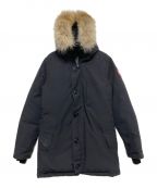 CANADA GOOSEカナダグース）の古着「JASPER PARKA　ジャスパー パーカ」｜ブラック