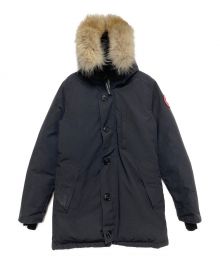 CANADA GOOSE（カナダグース）の古着「JASPER PARKA　ジャスパー パーカ」｜ブラック