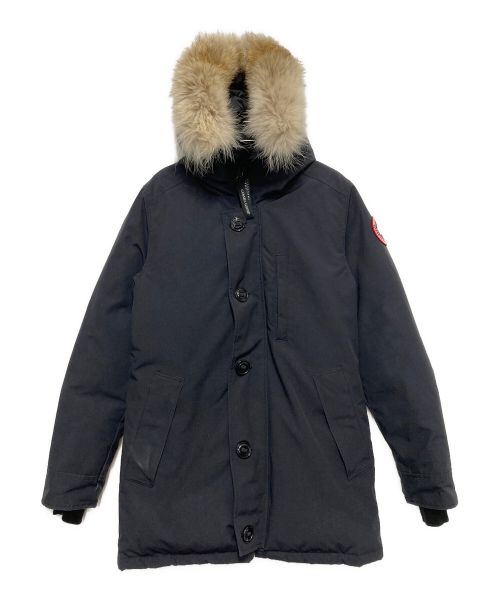 CANADA GOOSE（カナダグース）CANADA GOOSE (カナダグース) JASPER PARKA　ジャスパー パーカ ブラック サイズ:Sの古着・服飾アイテム