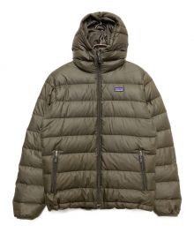 Patagonia（パタゴニア）の古着「ハイロフトダウンフーディー」｜ブラウン