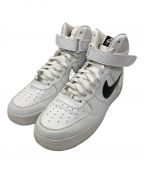 NIKEナイキ）の古着「AIRFORCE 1 HIGH '07　エアフォース1 ハイ’07」｜ホワイト