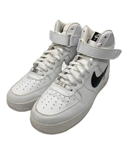 NIKE（ナイキ）NIKE (ナイキ) AIRFORCE 1 HIGH '07　エアフォース1 ハイ’07 ホワイト サイズ:28cmの古着・服飾アイテム