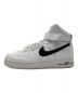 NIKE (ナイキ) AIRFORCE 1 HIGH '07　エアフォース1 ハイ’07 ホワイト サイズ:28cm：5000円