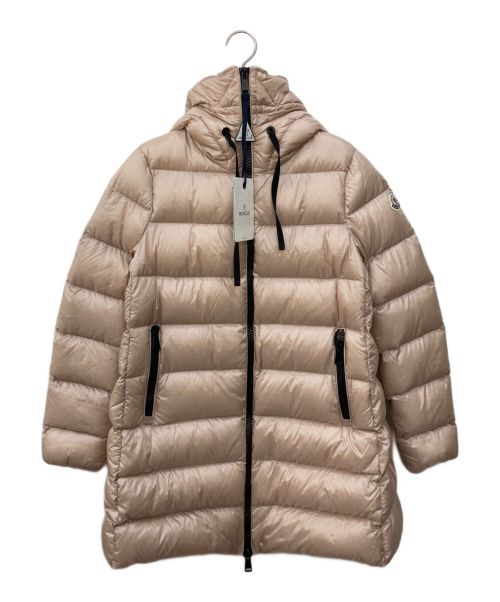 MONCLER（モンクレール）MONCLER (モンクレール) SUYENダウンコート ピンク サイズ:SIZE2の古着・服飾アイテム