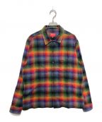 SUPREMEシュプリーム）の古着「laid Flannel Shirt」｜マルチカラー