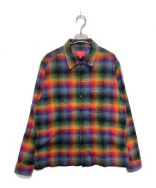 SUPREME（シュプリーム）の古着「laid Flannel Shirt」｜マルチカラー