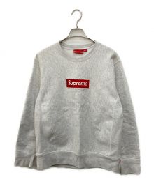 SUPREME（シュプリーム）の古着「Box Logo Crewneck　ボックスロゴ クルーネック スウェット」｜グレー