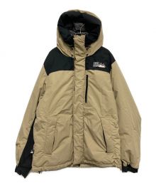 FIRST DOWN（ファーストダウン）の古着「MULTI DOWN PARKA　マルチダウンパーカ」｜ベージュ