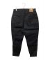 gourmet jeans (グルメジーンズ) TYPE2 ZIPデニムパンツ ブラック サイズ:不明：6000円