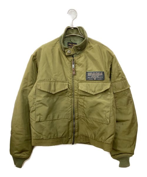 AVIREX（アヴィレックス）AVIREX (アヴィレックス) Ｇ-8ゴンズジャケット グリーン サイズ:SIZE40の古着・服飾アイテム