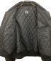 中古・古着 Y-3 (ワイスリー) Yohji Letter Bomber Jacket　ヨウジ レター ボンバージャケット ブラック サイズ:S：24000円