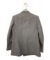 ETHOSENS (エトセンス) Colorless jacket　カラーレスジャケット グレー サイズ:SIZE0：22000円