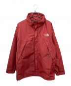 THE NORTH FACEザ ノース フェイス）の古着「TNF EXPLORATION JACKET　ＴＮＦエクスプロレーションジャケット」｜レッド