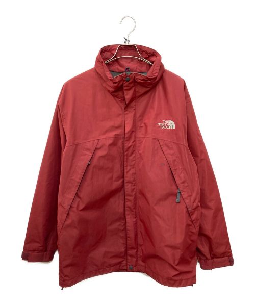 THE NORTH FACE（ザ ノース フェイス）THE NORTH FACE (ザ ノース フェイス) TNF EXPLORATION JACKET　ＴＮＦエクスプロレーションジャケット レッド サイズ:XLの古着・服飾アイテム