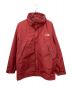 THE NORTH FACE（ザ ノース フェイス）の古着「TNF EXPLORATION JACKET　ＴＮＦエクスプロレーションジャケット」｜レッド