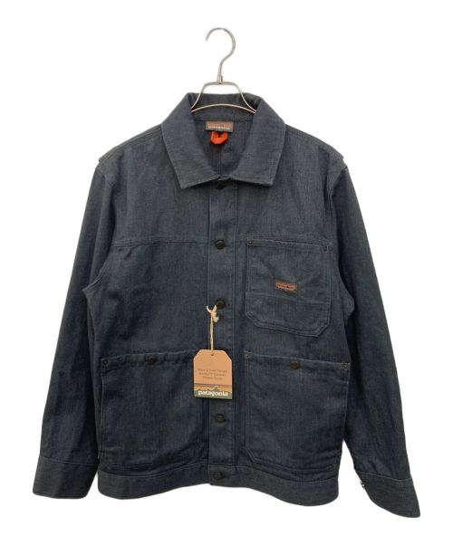 Patagonia（パタゴニア）Patagonia (パタゴニア) IRON FORGE HEMP CANVAS CHORE COAT　アイアン フォージ ヘンプ キャンバス チョア コート グレー サイズ:Sの古着・服飾アイテム