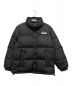 FIRST DOWN（ファーストダウン）の古着「BUBBLE DOWN JACKET MICROFT　バブルダウンジャケット マイクロフト」｜ブラック