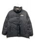 中古・古着 FIRST DOWN (ファーストダウン) BUBBLE DOWN JACKET MICROFT　バブルダウンジャケット マイクロフト ブラック サイズ:M：10000円