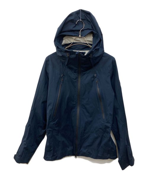 DESCENTE（デサント）DESCENTE (デサント) ALLTERRAIN FLOATECH 3L HARD SHELL JACKET　オルテラインフローテック3Lハードシェルジャケット ネイビー サイズ:Sの古着・服飾アイテム