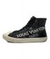 LOUIS VUITTON (ルイ ヴィトン) タトゥーライン ハイカットスニーカー ブラック サイズ:SIZE7：23000円