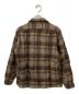 PENDLETON (ペンドルトン) 70’s チェックシャツ ブラウン サイズ:M：7000円