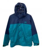 THE NORTH FACEザ ノース フェイス）の古着「Hydrena Wind Jacket　ハイドレナウィンドジャケット」｜グリーン×ブルー