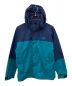 THE NORTH FACE（ザ ノース フェイス）の古着「Hydrena Wind Jacket　ハイドレナウィンドジャケット」｜グリーン×ブルー