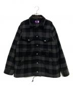 THE NORTHFACE PURPLELABELザ・ノースフェイス パープルレーベル）の古着「Wool Field CPO Jacket　ウールフィールドCPOジャケット」｜グレー